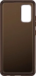 Soft Clear Cover для Samsung A32 (черный) фото 4