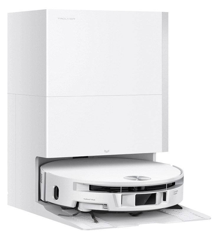 Trouver Robot Vacuum S70 Roller (белый) фото 4