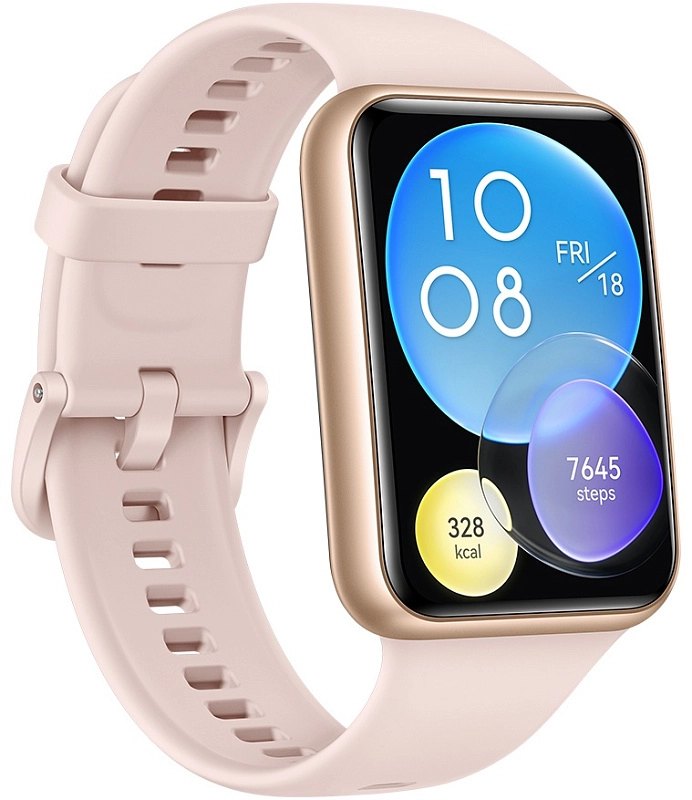 Huawei Watch FIT 2 Active (розовая сакура) фото 1 Huawei Watch FIT 2 Active (розовая сакура) фото 1