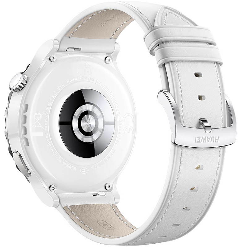 Huawei Watch GT 3 Pro 43 мм белый/кожа фото 12 Huawei Watch GT 3 Pro 43 мм белый/кожа фото 12
