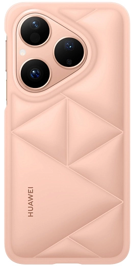 Cloud Vegan Leather Case для Huawei Pura 80 (оранжевый)