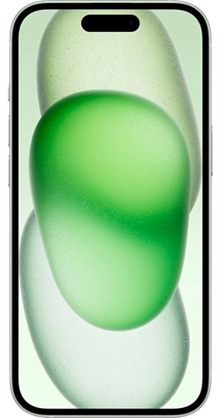 Apple iPhone 15 256GB (A3090,2 SIM) (зеленый) фото 1