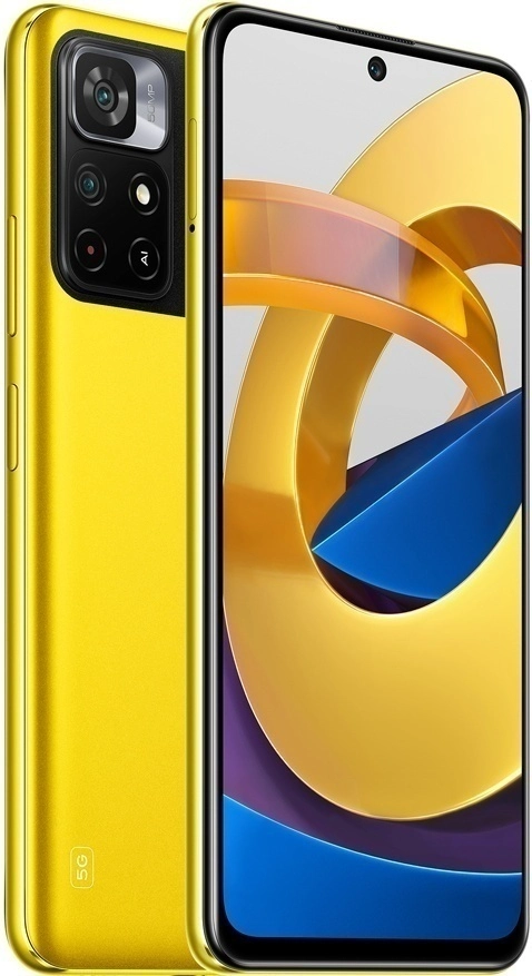 POCO M4 Pro 5G 4/64GB (Желтый POCO) POCO M4 Pro 5G 4/64GB (Желтый POCO)