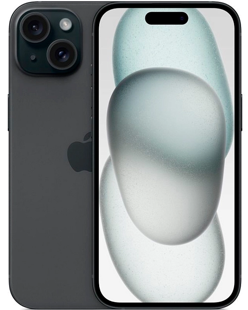 Apple iPhone 15 128GB by ELNU Грейд A (черный)