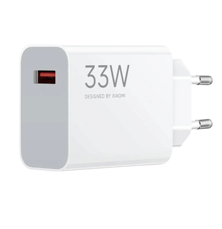 Xiaomi 33W Charging Combo Type-A белый фото 2