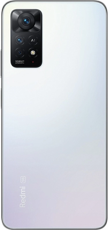 Xiaomi Redmi Note 11 Pro 5G 8/128GB (белый лед) фото 3