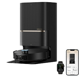 Dreame Robot Vacuum L60 Pro Ultra (черный)