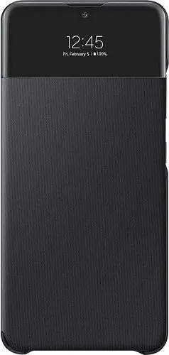 S View Wallet Cover для Samsung A32 (черный)