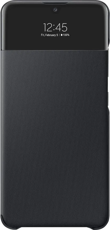 S View Wallet Cover для Samsung A32 (черный) S View Wallet Cover для Samsung A32 (черный)