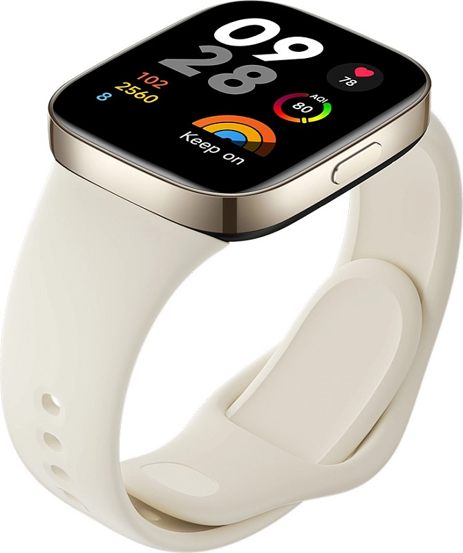 Xiaomi Redmi Watch 3 (слоновая кость) фото 4 Xiaomi Redmi Watch 3 (слоновая кость) фото 4