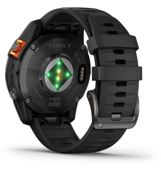 Garmin Fenix 7 Pro Sapphire Solar 47 мм (черный корпус/черный ремешок) фото 1 Garmin Fenix 7 Pro Sapphire Solar 47 мм (черный корпус/черный ремешок) фото 1