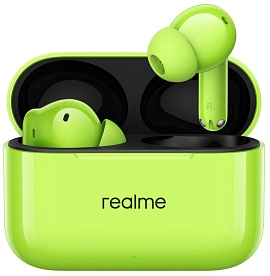 realme Buds T200 (зеленый)