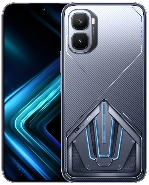 Infinix GT 50 Pro 12/512GB (серебристый)