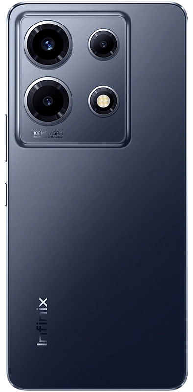 Infinix Note 30 VIP 12/256GB (магический черный) фото 5
