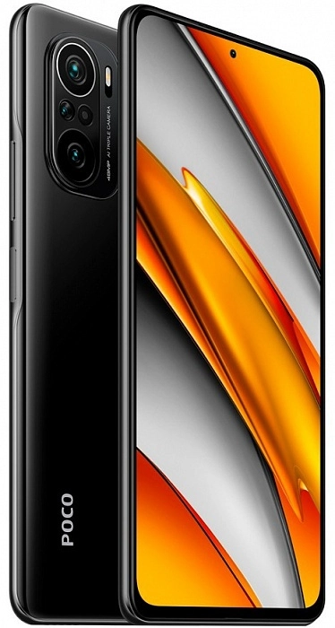 Смартфон POCO F3 8/256GB (черная ночь)