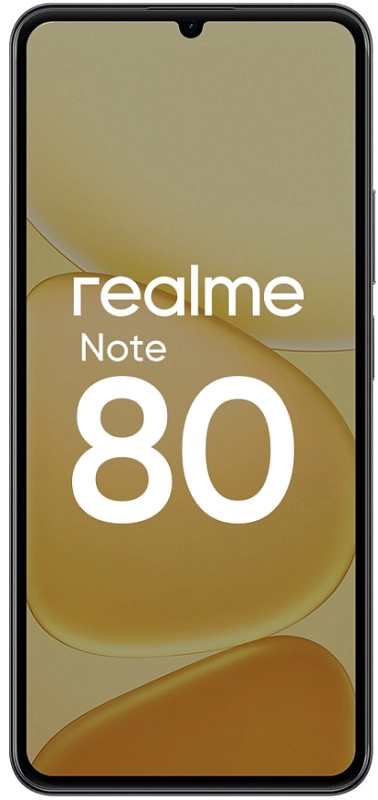 realme Note 80 4/128GB (черный) фото 2