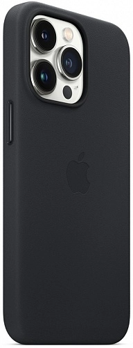 Apple для iPhone 13 Pro Leather Case with MagSafe (полночь)