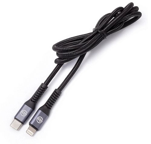 Digitalpart 315 Type-C/Lightning 27W (черный)