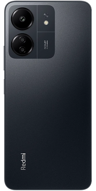 Xiaomi Redmi 13C 4/128GB без NFC (полуночный черный) фото 7