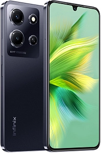 Infinix Note 30i 8/256GB (обсидиановый черный)