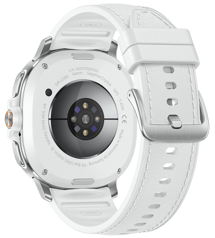 Samsung Galaxy Watch 8 Classic 46 мм LTE SM-L505 (белый) фото 4 Samsung Galaxy Watch 8 Classic 46 мм LTE SM-L505 (белый) фото 4
