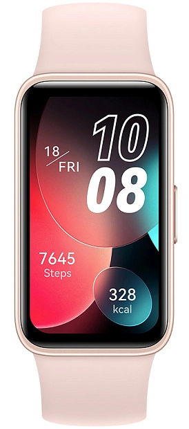 Huawei Band 8 (туманно-розовый) фото 2