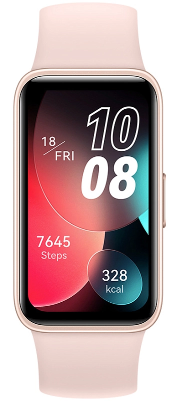 Huawei Band 8 (туманно-розовый) фото 2 Huawei Band 8 (туманно-розовый) фото 2