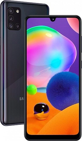 Смартфон Samsung Galaxy A31 4/128 A315 (черный)