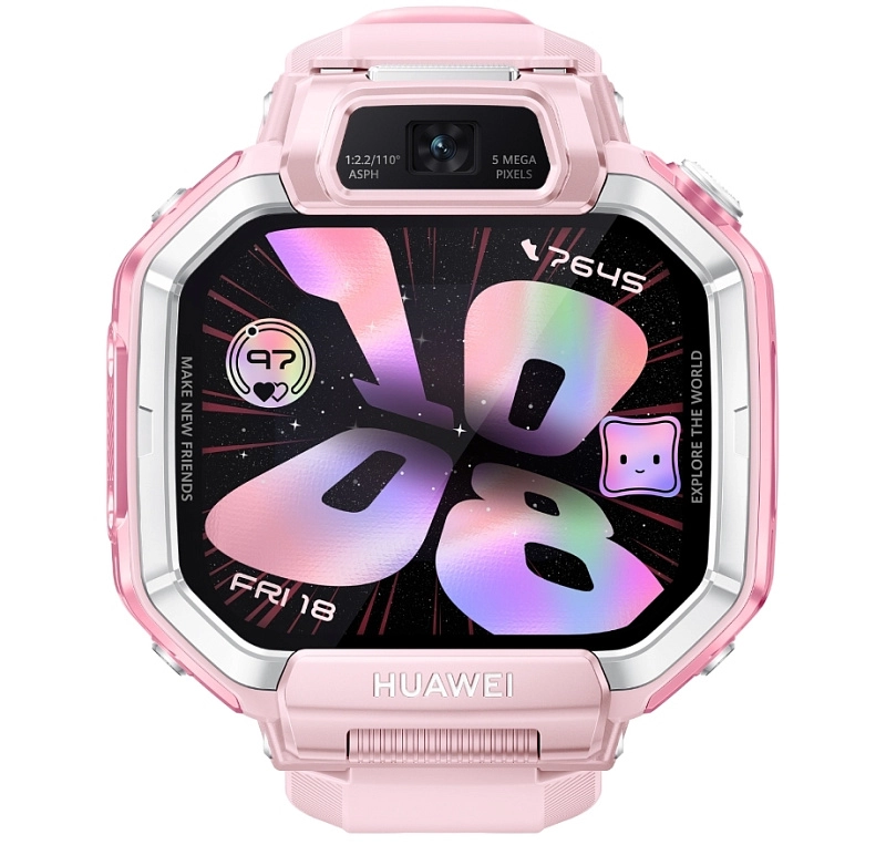 HUAWEI Watch Kids X1 (DRA-L10, розовый) фото 2