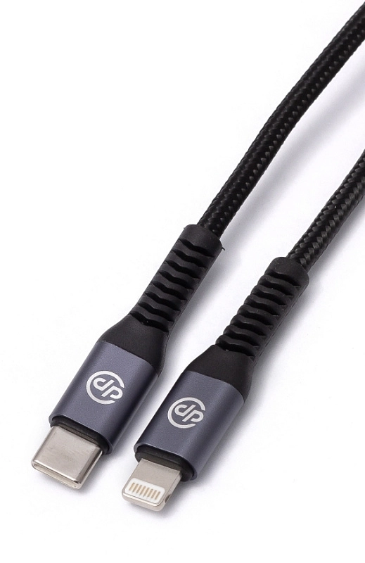 Digitalpart 315 Type-C/Lightning 27W (черный) фото 1