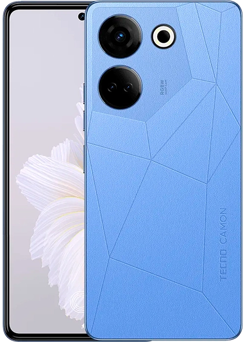 Tecno Camon 20 Pro 8/256GB (синий) Tecno Camon 20 Pro 8/256GB (синий)