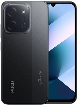 POCO C85 6/128GB (черный)