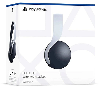 Sony Pulse 3D (белый) фото 6