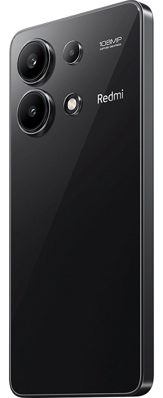 Xiaomi Redmi Note 13 6/128GB без NFC (черный) фото 7