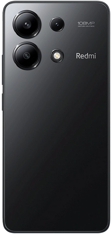 Xiaomi Redmi Note 13 6/128GB без NFC (черный) фото 6