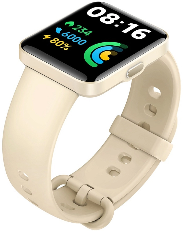 Xiaomi Redmi Watch 2 lite (слоновая кость) фото 4 Xiaomi Redmi Watch 2 lite (слоновая кость) фото 4