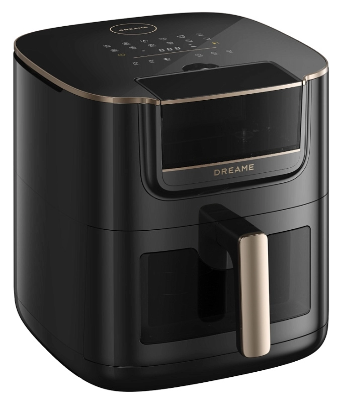 Dreame Air Fryer AF30 (черный) фото 2 Dreame Air Fryer AF30 (черный) фото 2