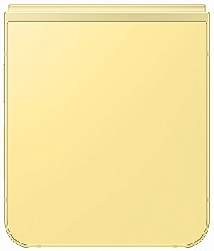 Samsung Galaxy Z Flip6 F741 12/512GB (желтый) фото 6
