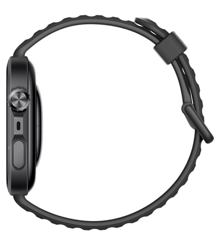 HUAWEI Watch Fit 5 Pro NKI-B29 (черный, фторэластомер) фото 4