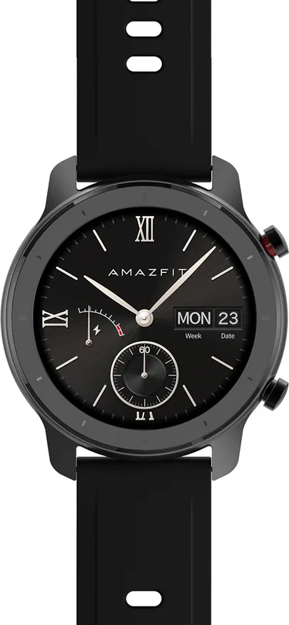 Смарт-часы Amazfit GTR 42.6 мм (звездный черный) Смарт-часы Amazfit GTR 42.6 мм (звездный черный)