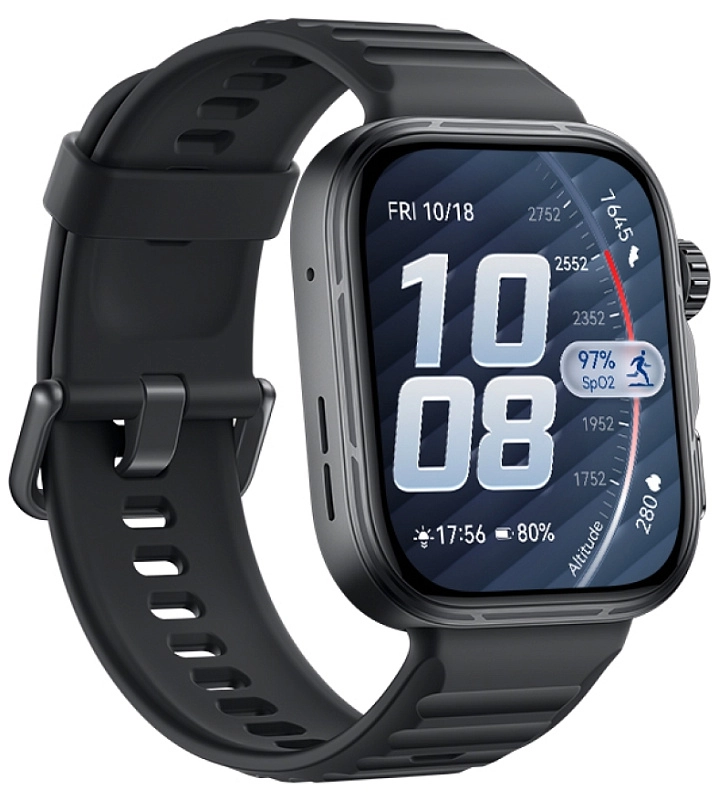 HUAWEI Watch Fit 5 Pro NKI-B29 (черный, фторэластомер) фото 2