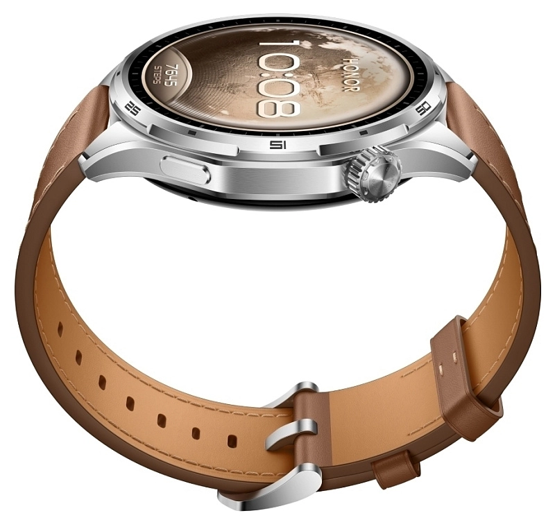 HONOR Watch 6 (коричневый, кожа) фото 3