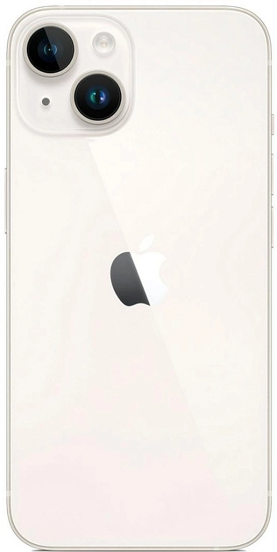 Apple iPhone 14 256GB (A2884, 2 SIM) (сияющая звезда) фото 2 Apple iPhone 14 256GB (A2884, 2 SIM) (сияющая звезда) фото 2