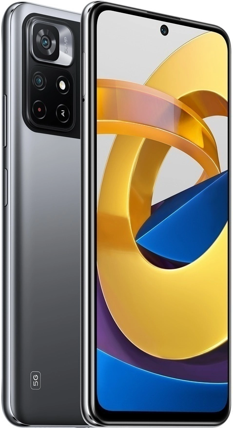 POCO M4 Pro 5G 4/64GB (Заряженный черный) POCO M4 Pro 5G 4/64GB (Заряженный черный)