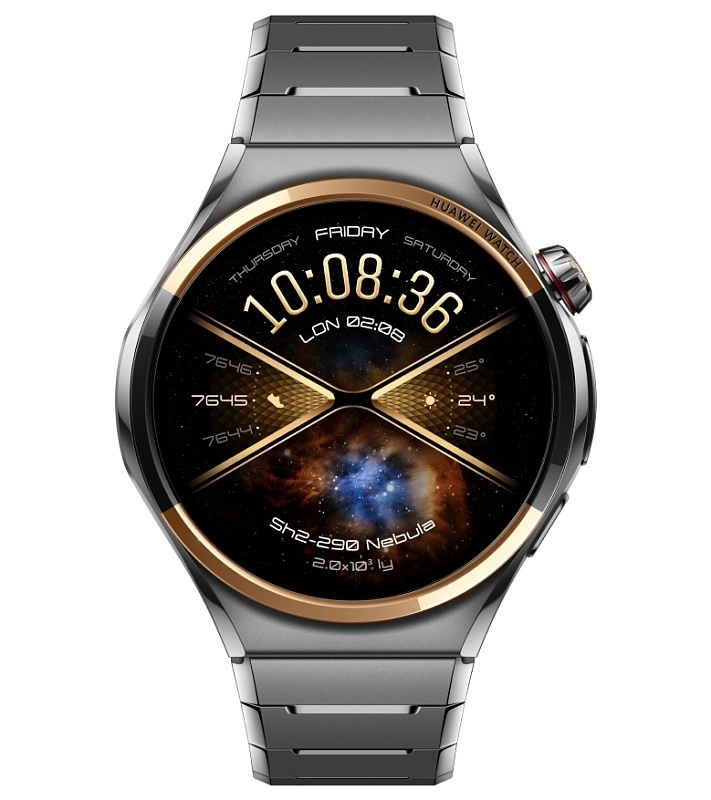 HUAWEI Watch 6 Pro 46 мм NIZ-AL00 космическая версия, титановый ремешок фото 1