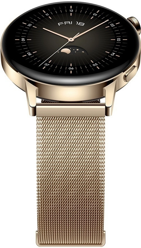 Huawei Watch GT 3 42 мм Elegant gold фото 6 Huawei Watch GT 3 42 мм Elegant gold фото 6