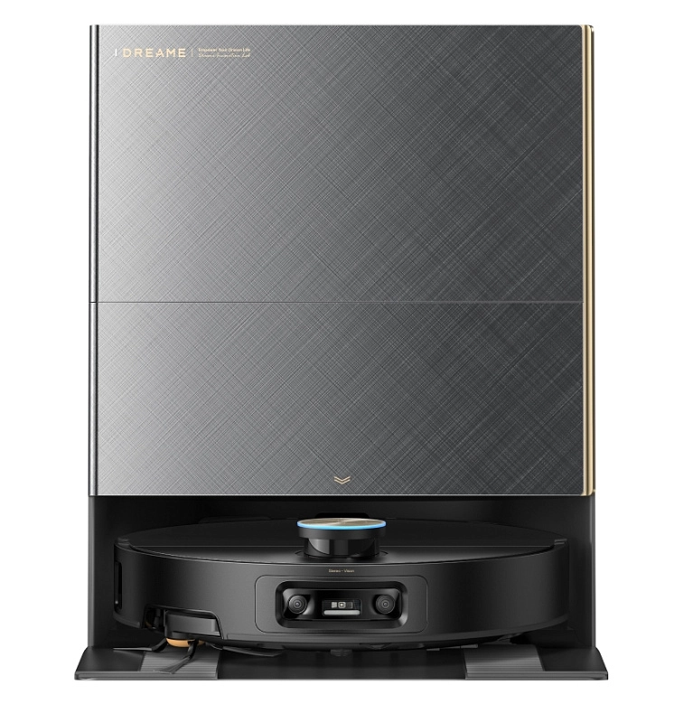 Dreame Robot Vacuum X60 Ultra Complete (черный) фото 3