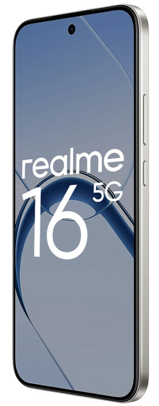 Realme 16 8/256GB 5G (белый) фото 3