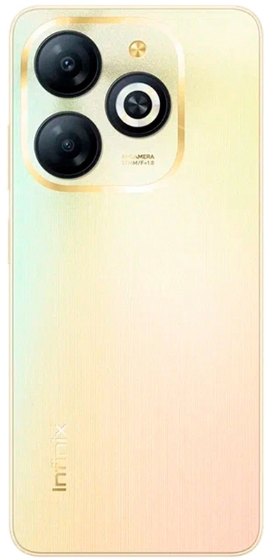 Infinix Smart 8 4/128GB (блестящее золото) фото 5 Infinix Smart 8 4/128GB (блестящее золото) фото 5