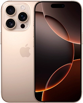 Apple iPhone 16 Pro 128GB (пустынный титан)